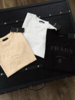 CAMISA PRADA LOGO GRANDE