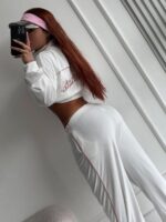 CONJUNTO LOEWE BLANCO TERCIOPELO - Image 2