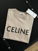 CAMISA CELINE ROSA Y BEIGE - Image 2