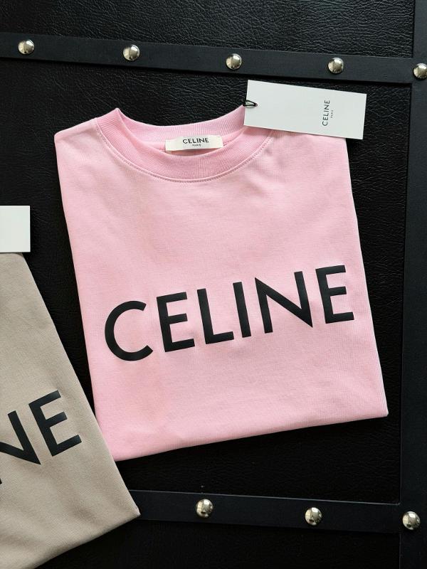 CAMISA CELINE ROSA Y BEIGE - Image 3
