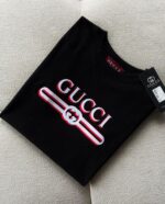 CAMISA GUCCI BLANCA NUDE Y NEGRA - Image 4