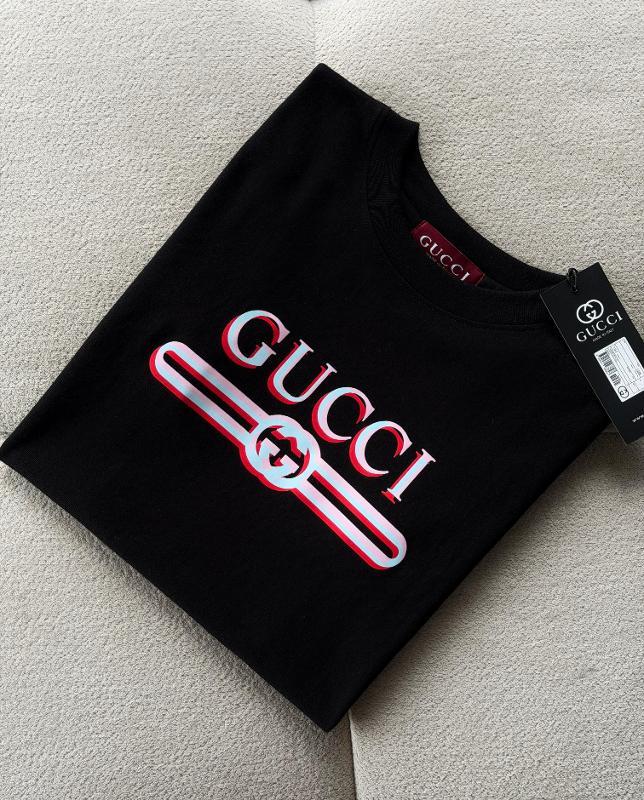 CAMISA GUCCI BLANCA NUDE Y NEGRA - Image 4