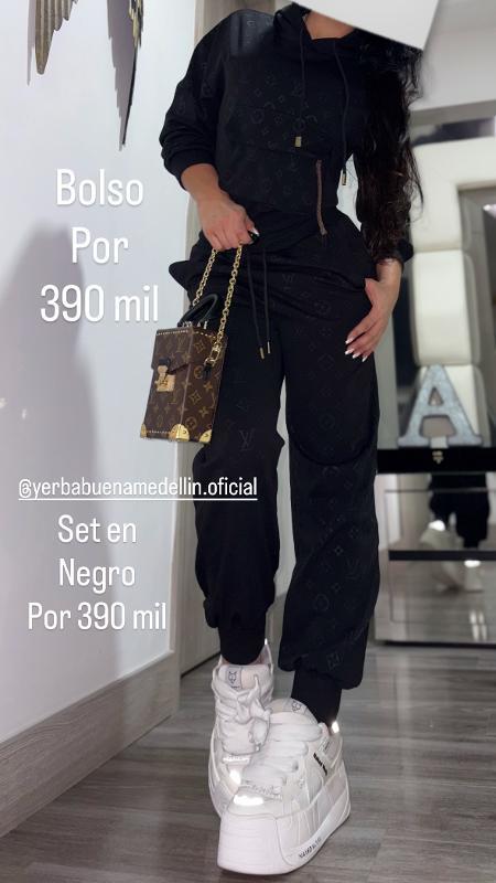 CONJUNTO LOUIS VUITTON MONOGRAM CIERRE - Image 1