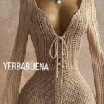 ENTERIZO TEJIDO NUDE