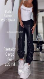 BODY DSQUARED BLANCO