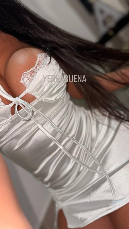 VESTIDO BLANCO SATIN CORTO - Image 2