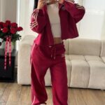 CONJUNTO BALENCIAGA VINOTINTO