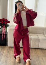 CONJUNTO BALENCIAGA VINOTINTO