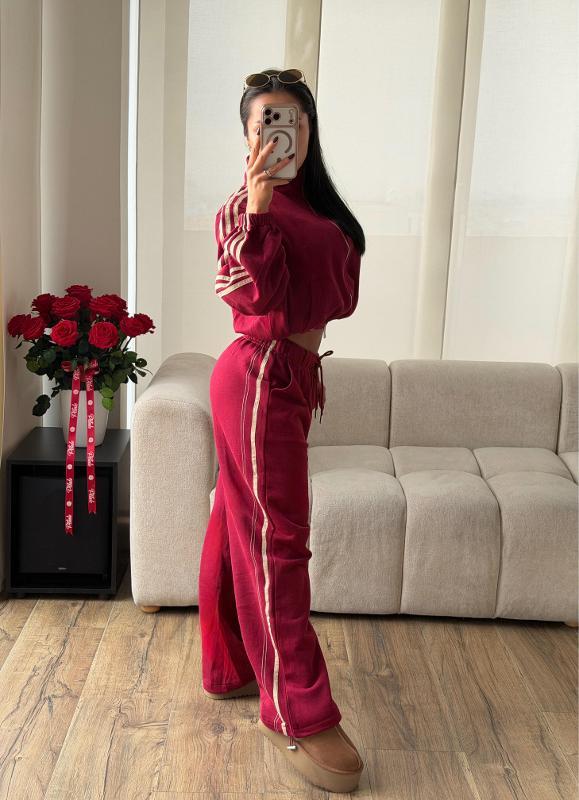 CONJUNTO BALENCIAGA VINOTINTO - Image 3