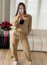 CONJUNTO LOUIS VUITTON DORADO MONOGRAM