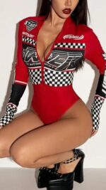 BODY ROJO RACER MANGA LARGA - Image 3