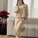 CONJUNTO BALENCIAGA NUDE