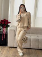 CONJUNTO BALENCIAGA NUDE