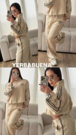 CONJUNTO BALENCIAGA NUDE - Image 3