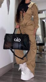 TOP NEGRO CON VARILLA - Image 3