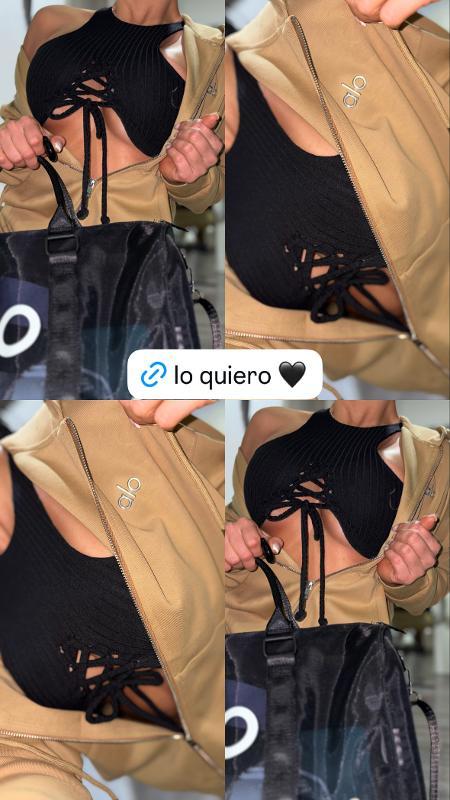 TOP NEGRO CON VARILLA - Image 2