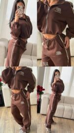 CONJUNTO BALENCIAGA CAFE - Image 3