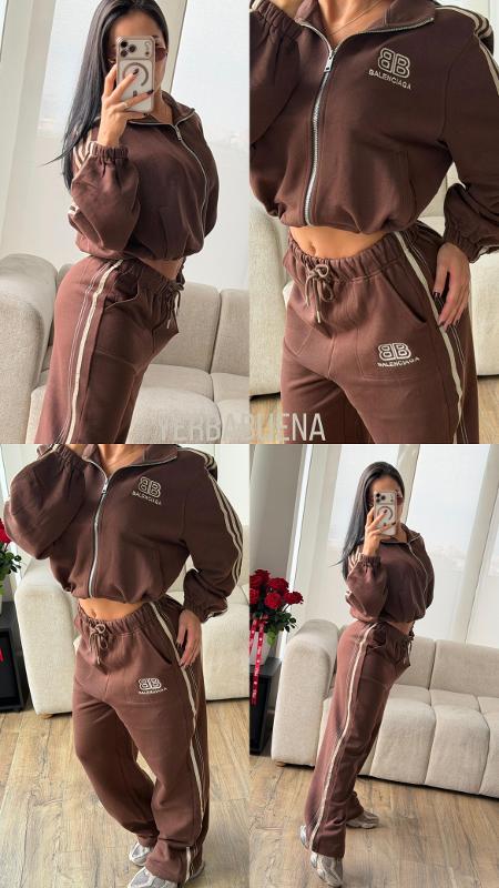 CONJUNTO BALENCIAGA CAFE - Image 3