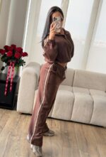 CONJUNTO BALENCIAGA CAFE - Image 2