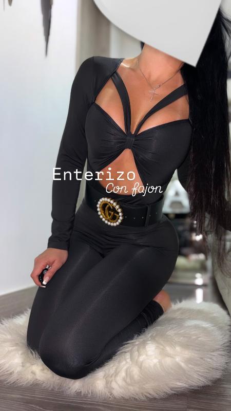 ENTERIZO MANGA LARGA - Image 1