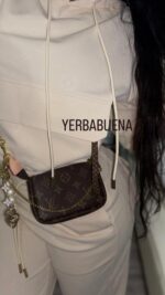 CONJUNTO LOUIS VUITTON MONOGRAM CIERRE NUDE - Image 4