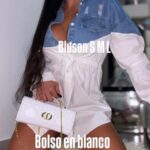 BLUSON BLANCO CON JEANS KTOO