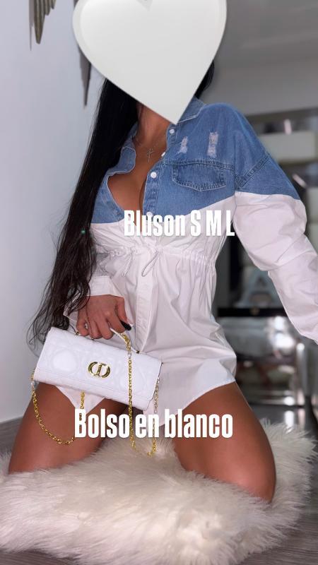 BLUSON BLANCO CON JEANS KTOO - Image 1