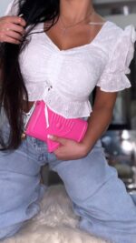 TOP OJALILLO BLANCO - Image 3