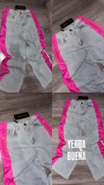 JEANS CON FUCSIA GALITA - Image 2