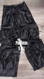 PANTALON NEGRO CARGO MOCHY - Image 2