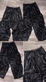 PANTALON NEGRO CARGO MOCHY - Image 4
