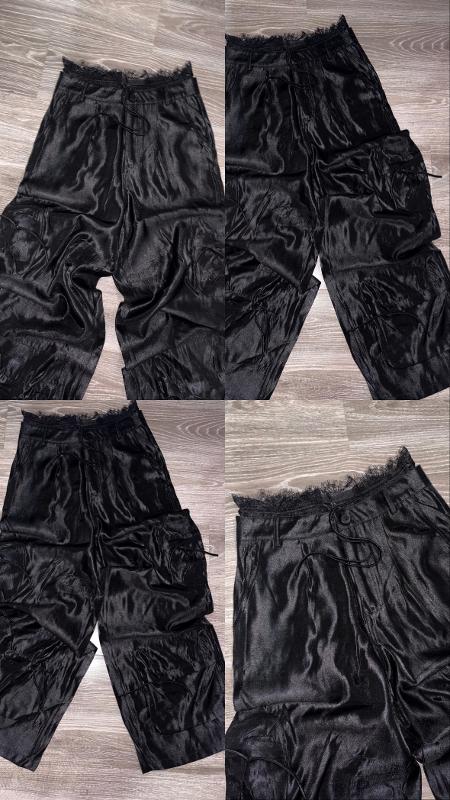PANTALON NEGRO CARGO MOCHY - Image 4