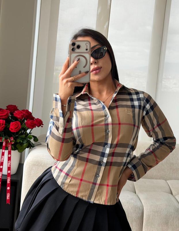 CAMISERA BURBERRY MONOGRAM - Image 1