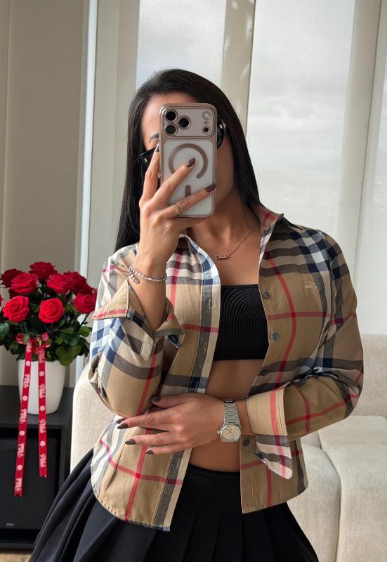 CAMISERA BURBERRY MONOGRAM - Image 2