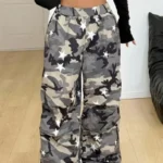 PANTALON MILITAR CON ESTRELLAS - Image 3