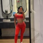 SET ALO LEGGINS ROJO