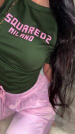 PANTALON ROSADO SATINADO - Image 3