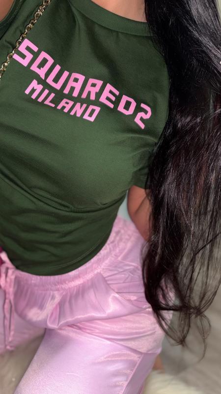 PANTALON ROSADO SATINADO - Image 3