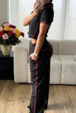 CONJUNTO GUCCI NEGRO EN CAMISA - Image 2