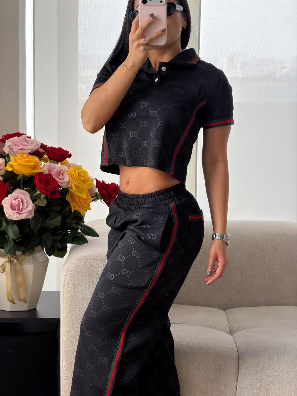 CONJUNTO GUCCI NEGRO EN CAMISA - Image 3