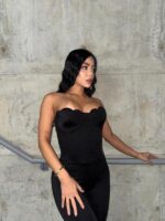 ENTERIZO COPAS NEGRO - Image 3