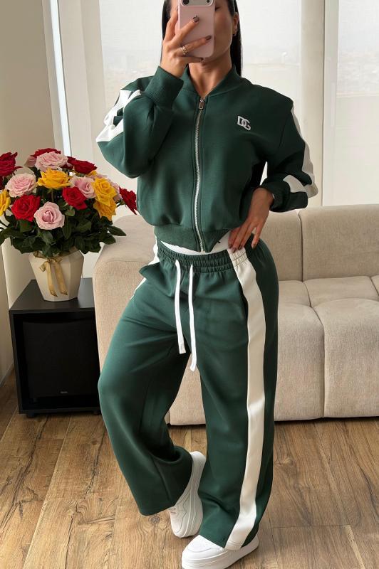 CONJUNTO DOLCE & GABBANA 3 PIEZAS VERDE - Image 2