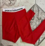 LEGGINS PACO RABANNE ROJO - Image 2