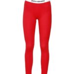 LEGGINS PACO RABANNE ROJO