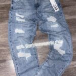 JEANS MOM FIT HELLO MISS
