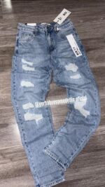 JEANS MOM FIT HELLO MISS