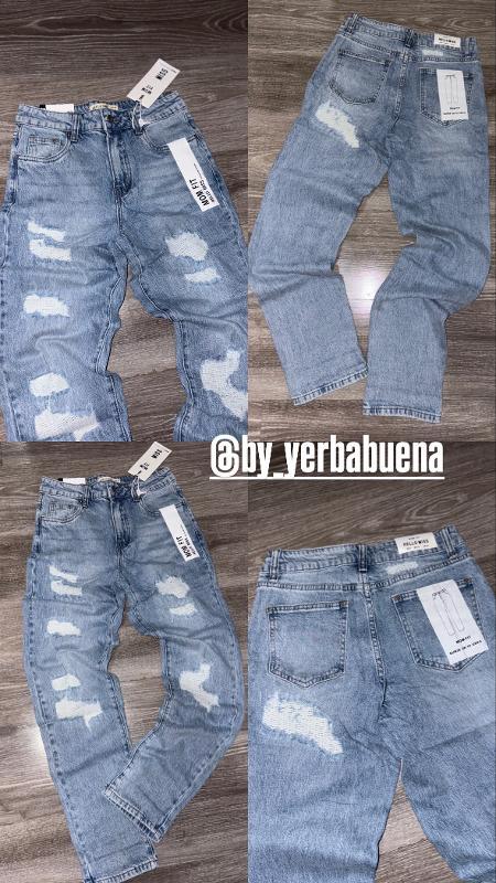JEANS MOM FIT HELLO MISS - Image 2