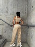 SET VELVET CON CORSET NUDE - Image 2