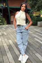 JEANS BALBOA CON BOTON ABAJO - Image 4