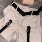 SHORT NUDE TIPO CARGO